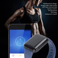 thumbnail image 4 of Smart Watch, Watch Straps Various Sports Modes Smart Fitness Watch  for Workout Blue,Red, 4 of 7