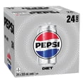 thumbnail image 3 of Pepsi Diète Cola 24 x 355 mL, Canettes, 3 of 10