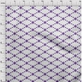 thumbnail image 4 of oneOone Rayon Purple Fabric Block Fabric For Sewing Printed Craft Fabric By The Yard 56 Inch Wide, 4 of 5