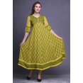 thumbnail image 2 of Bimba Kurti Indienne Ligne A Imprimée Anarkali pour Femmes Tunique Kurti Ethnique, 2 of 5