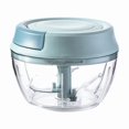thumbnail image 1 of HYRI 2024 Kitchen Accessories Portable Household Portable Tabletop Detachable Vegetable Mixer Blender Chopper, 1 of 4