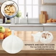 thumbnail image 2 of Hearth & Gear Food Storage Kitchen Organizer Garlic Storage For Efficient Kitchen Organization Unique Design Space Meal Prep Glass Containers with Lids Pantry Organization Pantry Door Organization And, 2 of 6