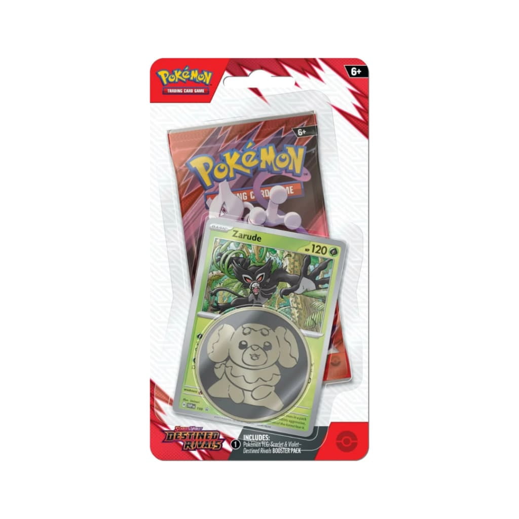 Pokemon - Scarlet and Violet - Destined Rivals - Checklane Blister