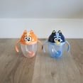thumbnail image 3 of Gobelet lesté à paille Bluey Trainer First Years Toddler - 6 mois et plus - 7 onces, 3 of 5