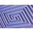thumbnail image 1 of Ahgly Tapis Rectangulaire Lavable en Machine Intérieur Transitionnel Violet Pervenche Profond, 6 Pieds x 9 Pieds, 1 of 7