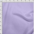 thumbnail image 4 of oneOone Rayon Medium Purple Fabric Check Sewing Material Print Fabric By The Yard 56 Inch Wide, 4 of 4