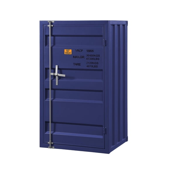 ACME Cargo Chest (Single Door) in Blue