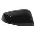 thumbnail image 2 of Black Fadeless Weather Resist Rearview Mirror Cover Cap, Enhance Look, Easy Installation, Original Sizes, Applicable with Turn Signal Lights, for, 2 of 7