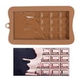 thumbnail image 1 of JMYHOAM Kitchen Gadgets Baking Molds Silicones Chocolate Molds Chocolates Bar Molds Silicones Molds Chocolate Molds Deeps Chocolate Bars Molds Molds for Baking Kitchen, 1 of 8