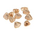 thumbnail image 2 of jifeng 10 Pcs Boutons Métalliques en Forme Spéciale Texture Tige Sac Décoration, 2 of 9