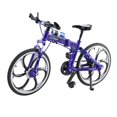 thumbnail image 1 of 1/8 Alloy Mountain Bike Model Simulation Sliding Steering Mtb Bicycle Toys For Children Gifts Collection blue, 1 of 5
