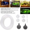 thumbnail image 4 of Aquarium Air Pump Accessories, Bubble Stone Hose Plastic Transparent Air Accessory Without Pump, for Fish Tank, 4 of 7