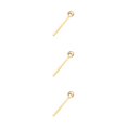 thumbnail image 2 of Redempat Cute Tea Spoon Exquisite Stainless Steel Spoon For Tea Drinking Teaware Cat's Claw gold 1 3Set, 2 of 6