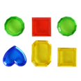 thumbnail image 2 of Diving Underwater Swimming Colorful Pool Sink Training Diving Toy, 2 of 9