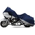 thumbnail image 1 of NEH Motorcycle Bike Cover Travel Dust Storage Cover Compatible with Harley Ultra Tour Glide Classic, 1 of 3