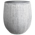 thumbnail image 1 of Worth 14.5" Round Planter, Lightweight Magnesium Oxide Cement Plant Pot, Grey, 1 of 6