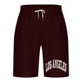 thumbnail image 4 of Diufon Men's Athletic Shorts Drawstring Waisted Outdoor Sport Shorts Spring Summer Hiking Shorts with Pockets, 4 of 4