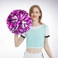thumbnail image 1 of Product Category Event & Party | Product Title Cheerleading Handheld Colorful Flowers Sports Activities Performance Cheer Supplies Lightweight Double Finger Buckle Design 2PCS, 1 of 3