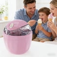 thumbnail image 4 of Dianli Kitchen Appliance Home Mini Automatic Ice Cream Maker Portable DIY Frozen Dessert Machine Compact Electric Easy Use for Family Parties Treats Homemade Ice Cream Maker, 4 of 5