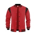 thumbnail image 1 of Cardigan Décontracté à Fermeture Éclair pour Homme avec Col Montant et Manches Longues, 1 of 6