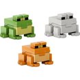 thumbnail image 4 of Minecraft Créer-Un-Bloc Grenouille Figurine, 4 of 6