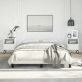 thumbnail image 1 of vidaXL Bed Frame White 137x190 cm Full Faux Leather, 1 of 7