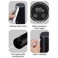 thumbnail image 4 of TopLLC Folding Bucket Water Electric Water Pump Water Dispenser Large Bucket Water Household Automatic Water Dispenser Outlet Water Pressure Water Dispenser Water pump, 4 of 9