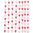 thumbnail image 3 of Heart Garland Banner Valentines Day Decoration for Anniversary Proposal 80pcs, 3 of 8