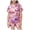 Light Purple, variant on Sunnyoo Big Girls Pajama Sets Valentine's Day Sleepwear for Children,2-Piece,Sizes 3-13T
