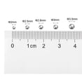 thumbnail image 4 of Unique Bargains Billes de Roulement en Acier au Carbone 2,8 mm G1000 Précision, Lot de 3500, 4 of 4