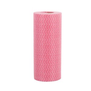 Disposable Cleaning Towels Cleaning Wipe Dish Cloths Reusable Towels Handy Cleaning Wipes Quick-Dry 50 Count/Roll