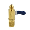 thumbnail image 2 of 1x Straight Ball Valve 1/4in SAE 800PSI For Car R410a AC Hose, 2 of 11