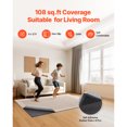 thumbnail image 2 of KFFKFF Rug Pad 9 x 12 ft, Non-slip Carpet Area Pad, Rug Mat Padding with Dual Surface Felt Cushion & Rubber Gripper, Hardwood Floor Protection for All Floors, 2 of 9