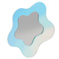 thumbnail image 1 of JUNWELLMagnetic Locker Mirror for Magnetic Mirror 17.50X17.50X0.10CM, 1 of 8
