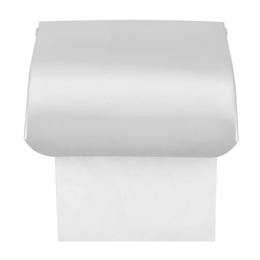 LHCER Wall Mounted Toilet Roll Paper Holder Stainless Steel Bathroom Tissue Paper Box Holder, Tissue Paper Holder, Stainless Steel Tissue Holder