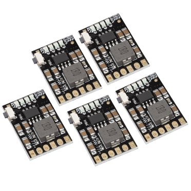 Dioche Lipo Battery Module Lipo Battery Module 5 Pieces 2A 5V Power Supply Mini