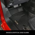 thumbnail image 4 of OEDRO Floor Mats Fit for 2013-2018 Toyota RAV4 Standard Models, TPE All-Weather includes 1st and 2nd Row Full Set Liners(Standard Models Only), 4 of 4