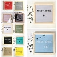 thumbnail image 2 of 10x10inch Felt Changeable Letter Board Message Panel Home Restaurant Decoration, 2 of 8