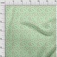 thumbnail image 2 of oneOone Georgette Tissu Viscose Dot & Floral Tissu Imprimé Floral 1 Yard 42 Inch Wide, 2 of 4