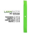 thumbnail image 2 of Lame LawnRAZOR pour Hustler Raptor Limited 603992 42 Pouces Moyen Lift 2 Pack 810-CBL2717D, 2 of 6