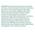thumbnail image 2 of Wild Harvest Advanced Nutrition Bird Food Canary & Finch, 900g, 2 of 6