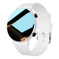 thumbnail image 4 of Smart Sports Watch With Touch And Button Control Square Dial Silicone Strap Ios Compatible, 4 of 6
