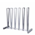 thumbnail image 4 of facefd Support de Bottes Support de Bottes de Neige Support de Bottes en Acier Inoxydable Support de Bottes pour la Maison Étagère de Rangement pour Chaussures en Acier Plastique Organisateur pour la Maison, 4 of 9