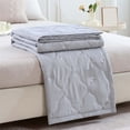 thumbnail image 4 of Quilts Skin Friendly Printed Washed Cotton Summer Down Comforter Breathable Down Comforter, 4 of 8