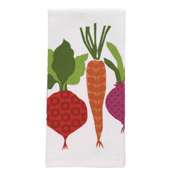 T-Fal 6516843 Multicolor Cotton Kitchen Towel - Pack of 6