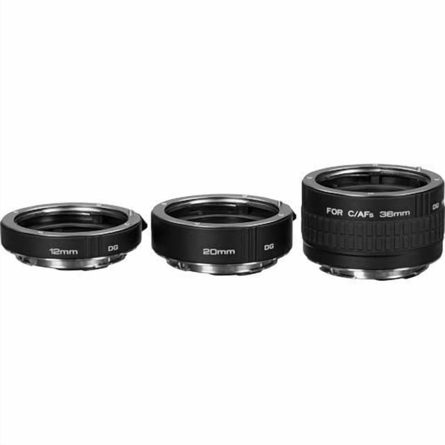 Kenko Ensemble de Tubes d'Extension Automatique DG 12 mm 20 mm et 36 mm pour Canon EOS AF Mount