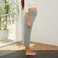 thumbnail image 4 of EGNMCR Leggings pour Femmes Mode Décontractée pour Femmes Tempérament Uni Micro Pull Ajusté Pantalon Évasé Pantalons, 4 of 7