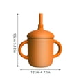 thumbnail image 2 of Yhmxh Kitchen Gadgets Kitchen Accessories Straw Cup Learning Drinking Cup Anti-fall High Temperature Children's Cup Kitchen Essentials Kitchen Aid Attachments for Home School Office Party, 2 of 3