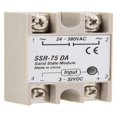 thumbnail image 3 of DC AC Solid State Relay SSR-75DA 75A 3-32VDCto 24-380VAC SSR, 3 of 8