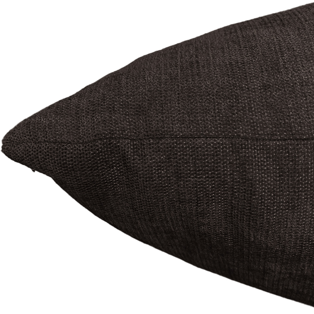 Coussin décoratif Dita Mainstays, 20 x 20 po, brun